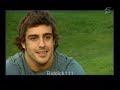 FERNANDO ALONSO SE SINCERA TRAS EL GP DE AUSTRALIA 2008