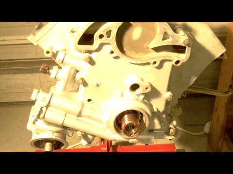 Installing Timing Gear Cover, Camshaft Sensor – 2003 Land Rover Discovery
