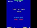 well well well...what do we have here? a popular game from 1982 i never even heard of. but dang and wow this game was ahead of it's time. it's fun and challenging. i played a lot more after i got beat here.