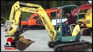  YANMAR ViO35-3