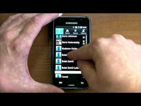 Samsung Galaxy S обзор от Droider