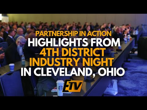 Partnership in Action: Highlights from NECA/IBEW 4th District Industry Night in Cleveland, Ohio