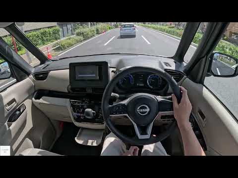 2025 Nissan ROOX S-Hybrid S 4WD / POV Test Drive