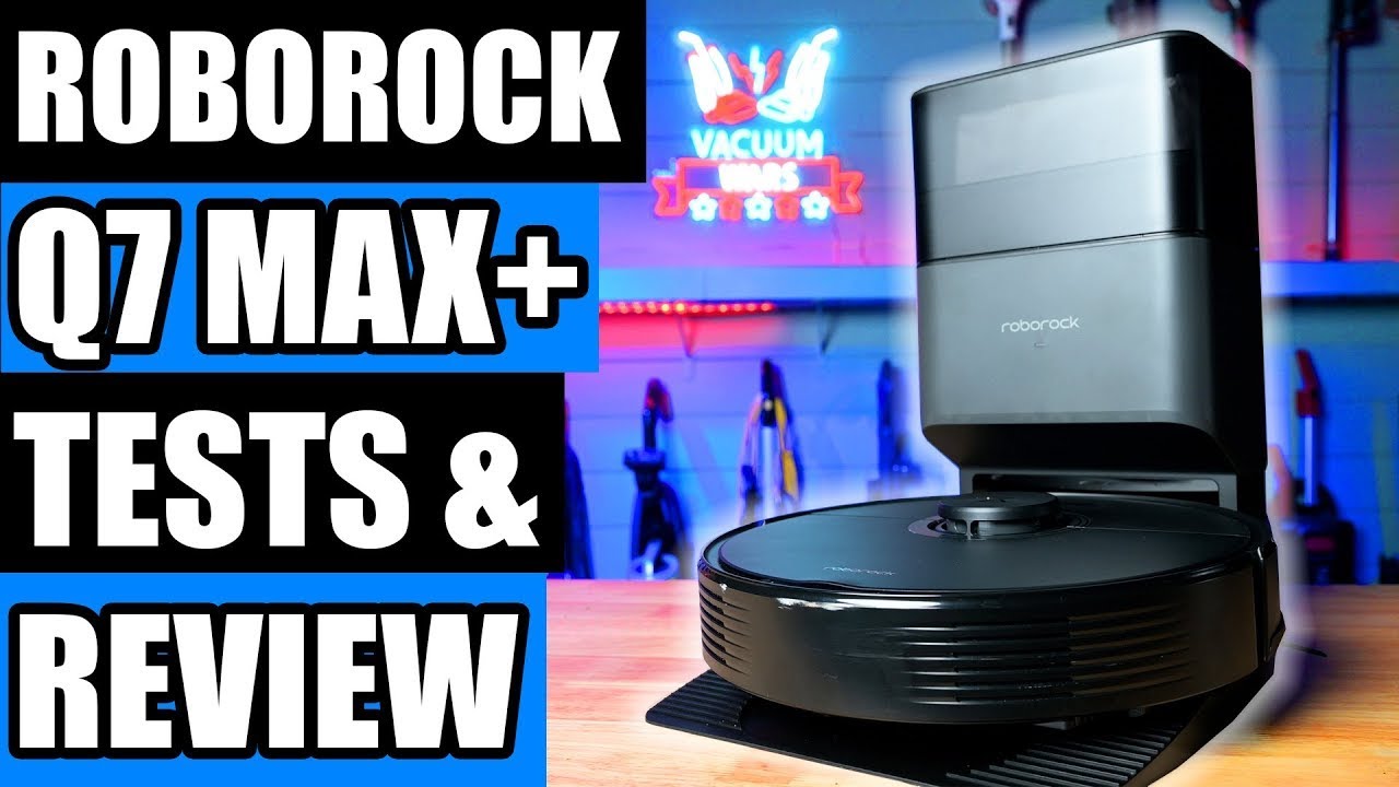 Roborock Q7 MAX+ Robot Vacuum REVIEW - Vacuum Wars!