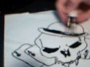 Draw amazing skull (part 2)