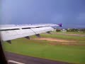 A300-600 Arrival in Chiang Mai Thailand