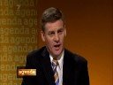 Bill English on Agenda October 12 Part Two