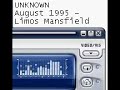 Unknown - Mansfield August 1995!!!!!!!!!!