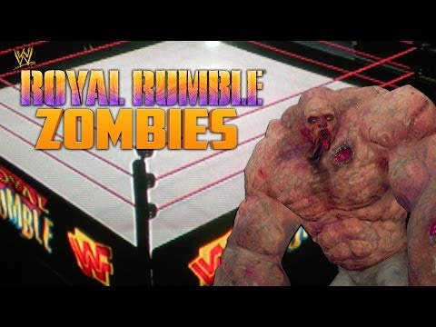 WWE ZOMBIE ROYAL RUMBLE ★ Left 4 Dead 2