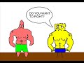sponge bob VS patrik