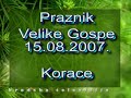 korace - dani Velike Gospe