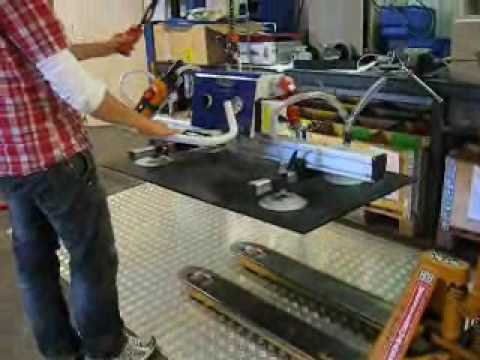 Vacuum Sheet Lifters - "Vacumaster- Basic" Video Image