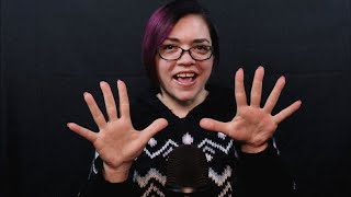 ASMR | Wet & Dry Hand Sounds with Gloves for Relaxation & Sleep