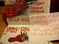 The Slippery Fish song en espanol (una sardina)