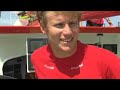 Transat Jacques Vabre. ARRIVEE_GROUPE_BEL_ITWS.flv