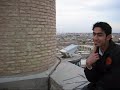 A panorama of Yazd, a center of Zoroastrianism in Iran A panorama of Yazd, a center of Zoroastrianism in Iran