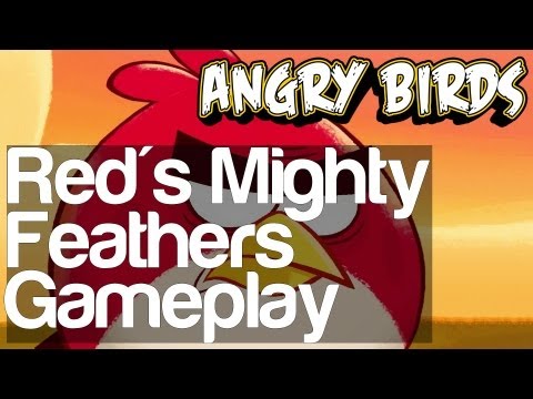 how to collect feathers in angry birds hd