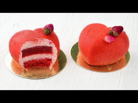 Пирожное КЛУБНИЧНЫЙ ПОЦЕЛУЙ ☆ Праздничный ДЕСЕРТ