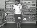 lim playing 3diabolo
