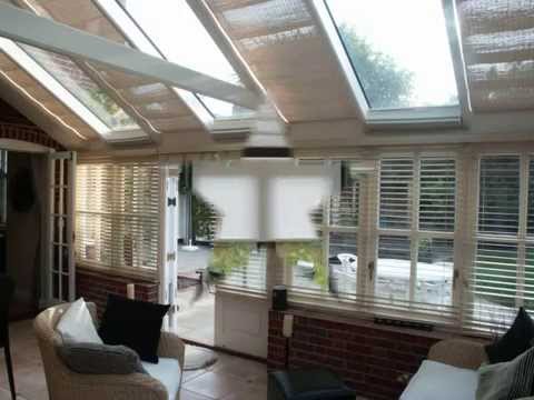 how to fit awning curtains