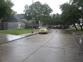 Yellow Electric Cabriolet Maiden Voyage - Adam Driving 1