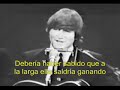 The  - I'm a Loser - Subtitulado en español