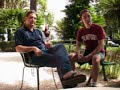 Silvio y Enzo en villa durazzo