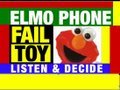 Fail Toy Elmo Phone LISTEN & DECIDE Review by Mike Mozart of JeepersMedia