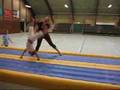 Gymnastik minipiger rog
