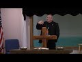 Bills Lake Baptist Church Sunday Afternoon Service April 25, 2021