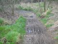 Mountainbike parcours in De Gavers West-Vlaanderen