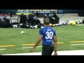 Taylor Mays 40 yard dash.