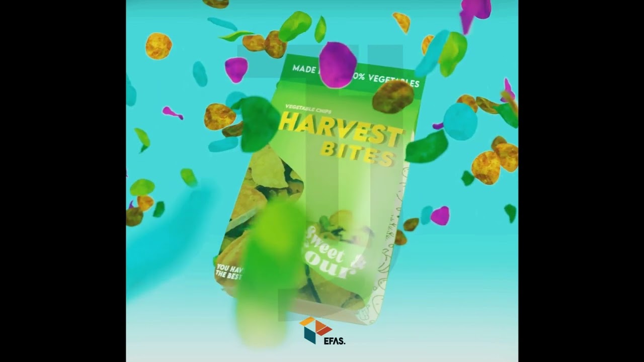 Boosting Sales with 3D Animation: EFAS Harvest Bites Success Story