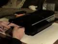 PS3 all models 2.5 n/ book 500gb sata ATA  UPGRADE GUIDE clip 2/4
