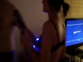 Megan Fox Nude with Cute Kitten