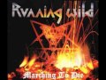 teledysk, klip, Running Wild,- Marching to die