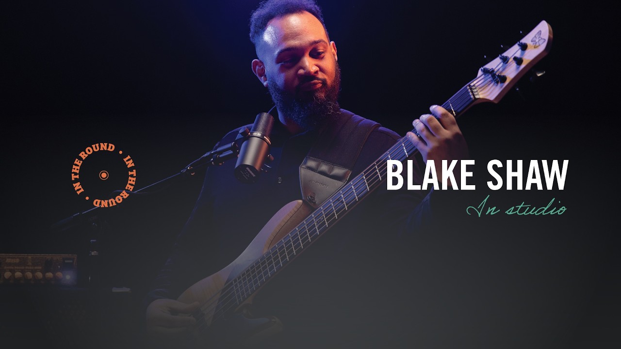 Blake Shaw in Studio