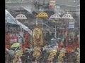Thrissur Pooram - the most colorful of all temple festivals. Thrissur Pooram - the most colorful of all temple festivals.