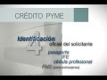 Programa de Reactivación Económica _Crédito Pyme