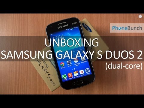 Samsung Galaxy S Duos 2 S7582 Unboxing and Hands-on
