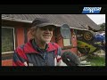 Le crash de l'année Rallye Danemark