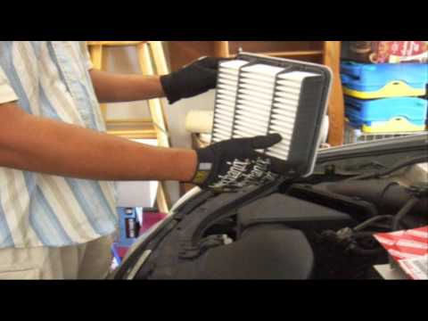 Lexus GS300, 2001 – Engine Air Filter Replacement (DIY $20-30, Save ~$80)
