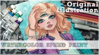 New Video Beautiful Creatures/Inktober #19