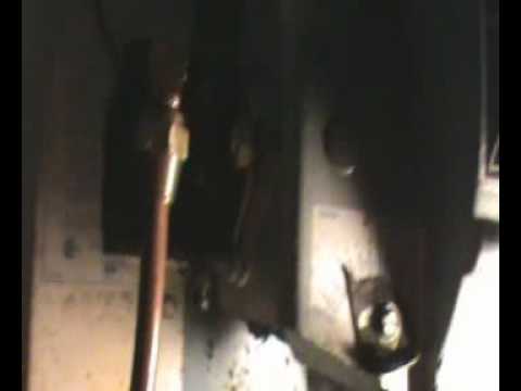 how to bleed oil burner video