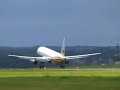 London Luton/EGGW Airport. Monarch Airlines Thomsonfly.com