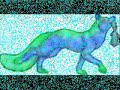 Wolf home poses