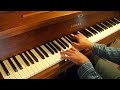 Beach Ball - Dave Matthews Band Piano Cover