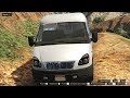 ГАЗ-2705 ГАЗель для GTA 5 видео 2