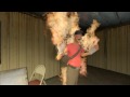 What Happens When The Scout Is On Fire?