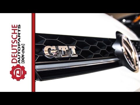 GTD Grille Install on a MK7 GTI (Lighting Package Grille)